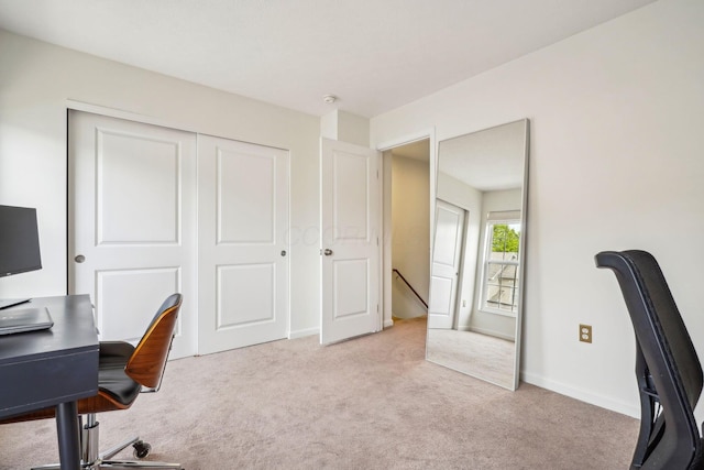 3857 Dowitcher Ln, Columbus, OH 43230 - home office with carpet flooring and baseboards