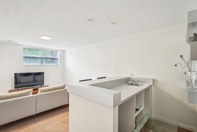 3857 Dowitcher Ln, Columbus, OH 43230 - interior space featuring a textured ceiling and baseboards