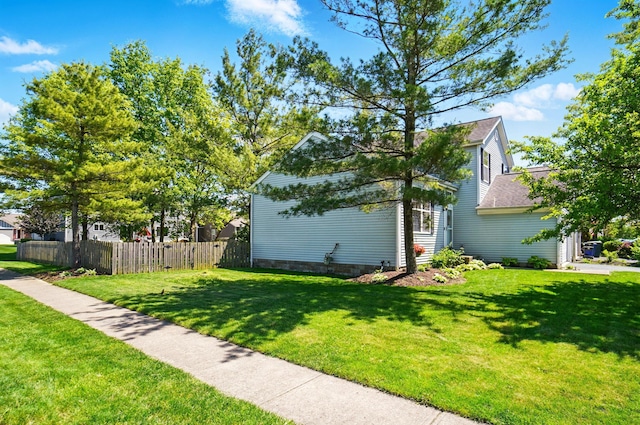 5694 Danmar Dr, Canal Winchester, OH 43110 - view of yard