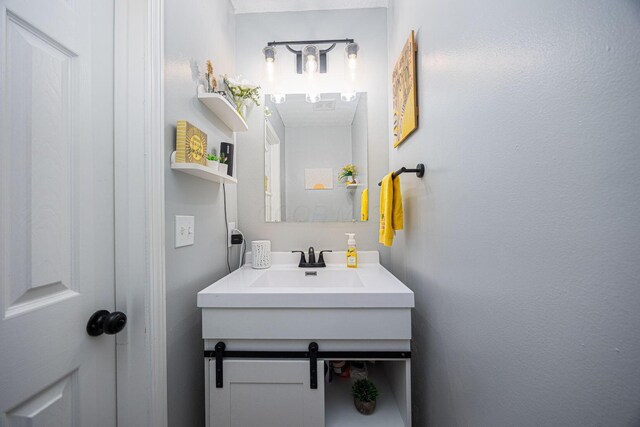 380 Oak Village Dr, Columbus, OH 43207 - bathroom featuring vanity