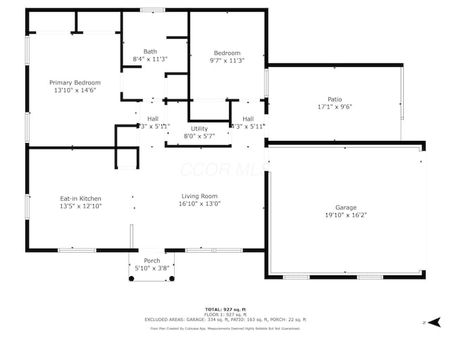 view of layout