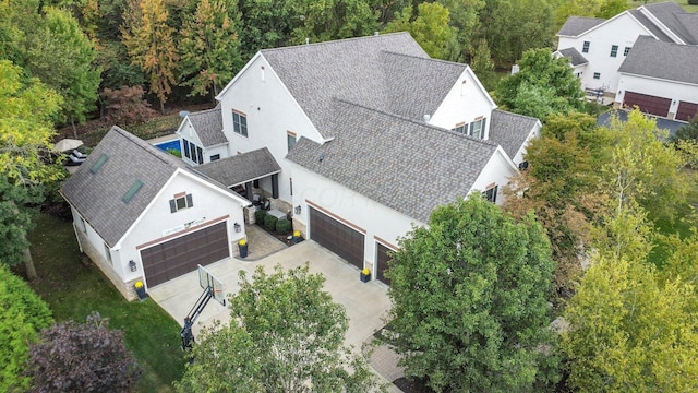 2443 Shepherd Ct, Powell, OH 43065 - view of subject property