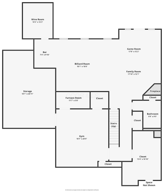 2443 Shepherd Ct, Powell, OH 43065 - property floor plan