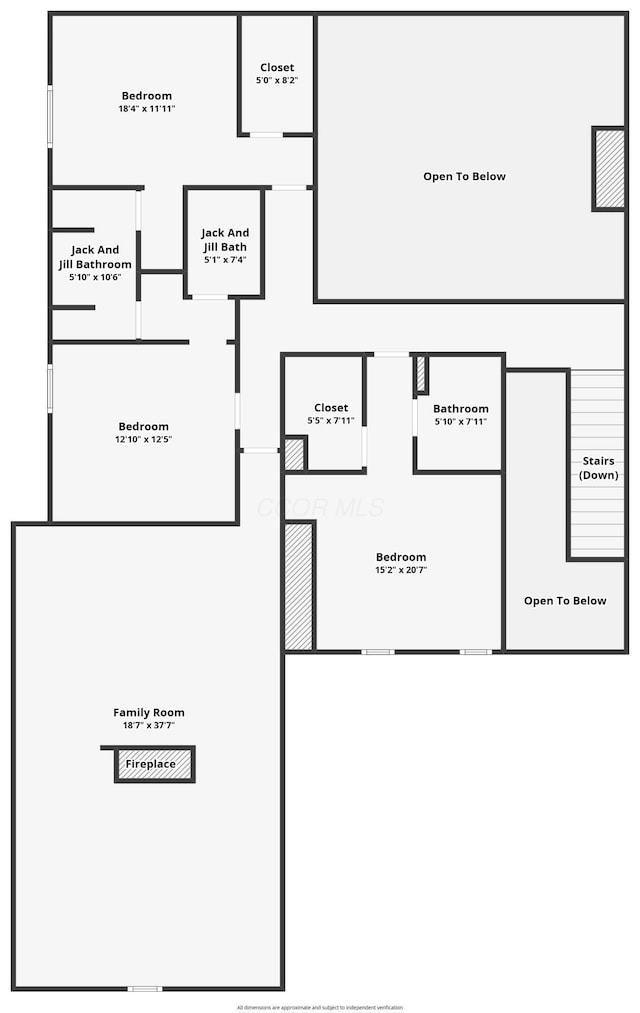 2443 Shepherd Ct, Powell, OH 43065 - floor plan / room layout