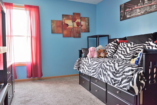2651 Winningwillow Dr, Columbus, OH 43207 - bedroom featuring carpet floors and baseboards
