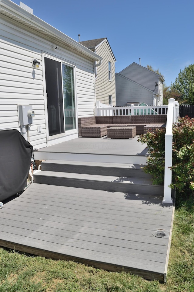 2651 Winningwillow Dr, Columbus, OH 43207 - deck featuring area for grilling