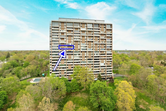 1000 Urlin Ave Unit 1407, Columbus, OH 43212 - view of building exterior