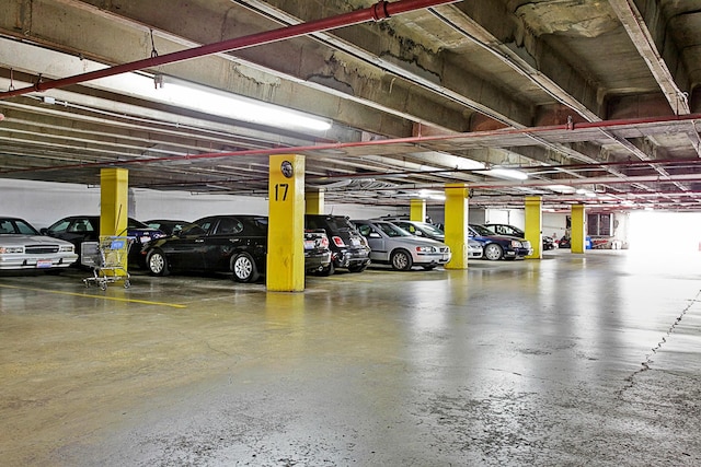 1000 Urlin Ave Unit 1407, Columbus, OH 43212 - view of parking garage
