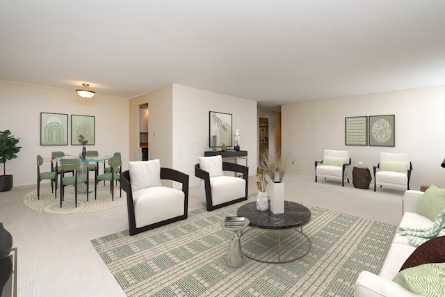 1000 Urlin Ave Unit 1407, Columbus, OH 43212 - view of carpeted living area