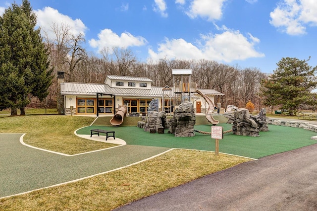 1000 Urlin Ave Unit 1407, Columbus, OH 43212 - view of home's community with a yard