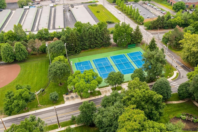 1000 Urlin Ave Unit 1407, Columbus, OH 43212 - bird's eye view