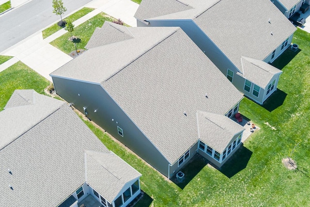 drone / aerial view
