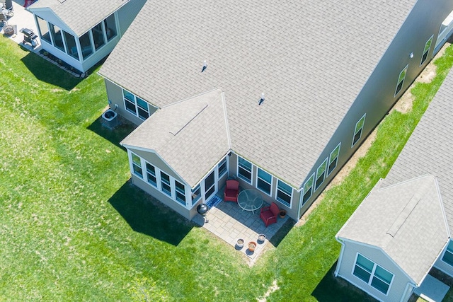 bird's eye view