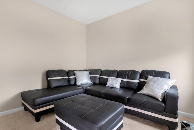 8573 Greengate Blvd Unit 41, Canal Winchester, OH 43110 - carpeted living area featuring baseboards