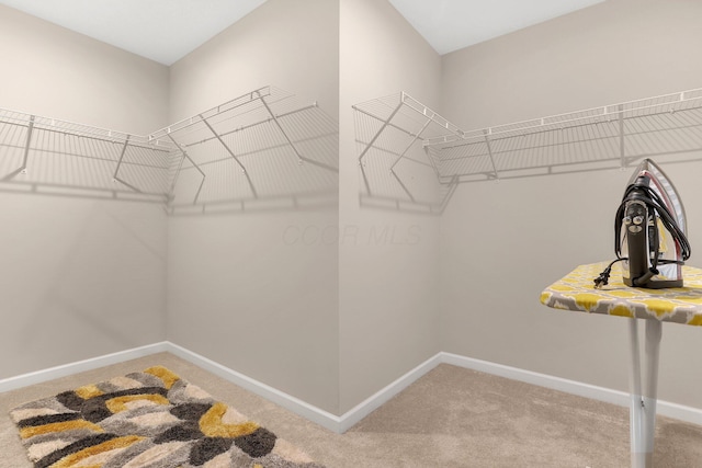 8573 Greengate Blvd Unit 41, Canal Winchester, OH 43110 - walk in closet with light carpet