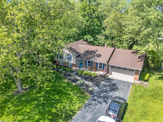 4959 Hughes Rd, Prospect, OH 43342 - aerial view of property and surrounding area