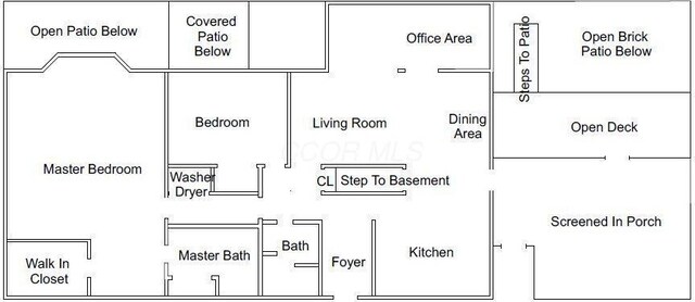 1305 Cooperriders Rd NW, Somerset, OH 43783 - floor plan