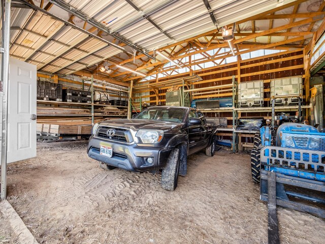 1305 Cooperriders Rd NW, Somerset, OH 43783 - view of garage