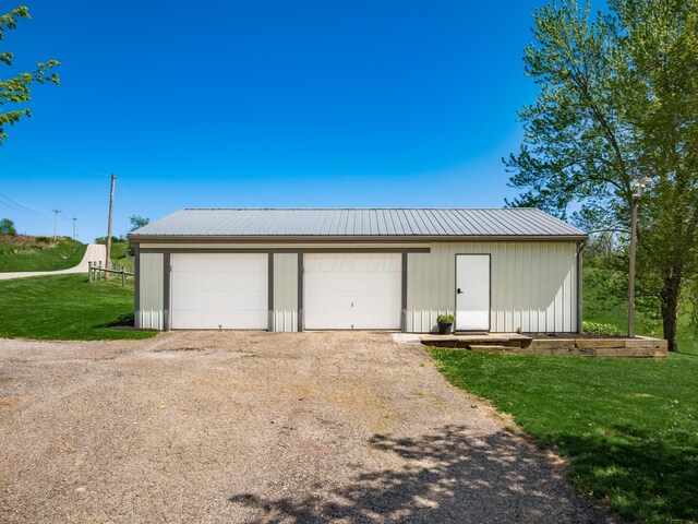 1305 Cooperriders Rd NW, Somerset, OH 43783 - view of detached garage