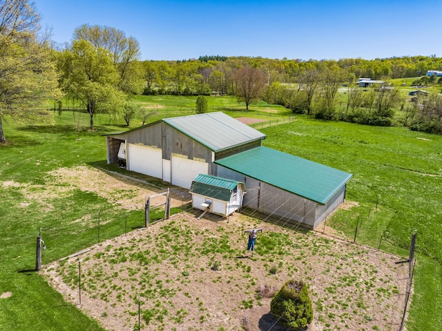 1305 Cooperriders Rd NW, Somerset, OH 43783 - birds eye view of property