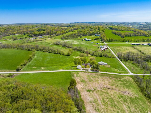 1305 Cooperriders Rd NW, Somerset, OH 43783 - aerial view featuring a rural view