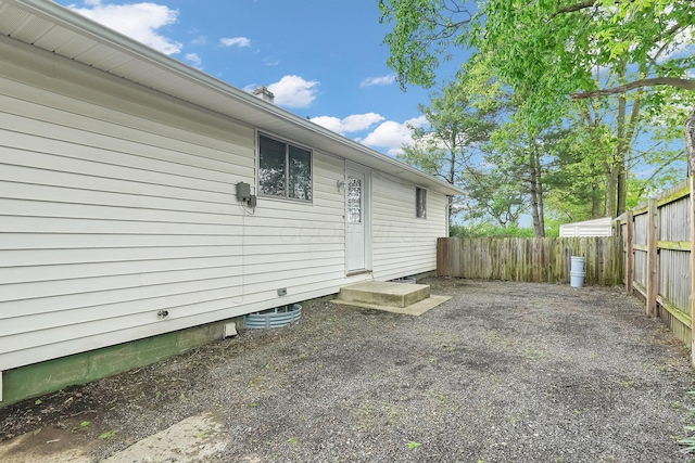 542 E Franklin St, Circleville, OH 43113 - exterior space with a fenced backyard