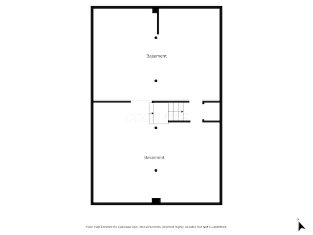 542 E Franklin St, Circleville, OH 43113 - floor plan
