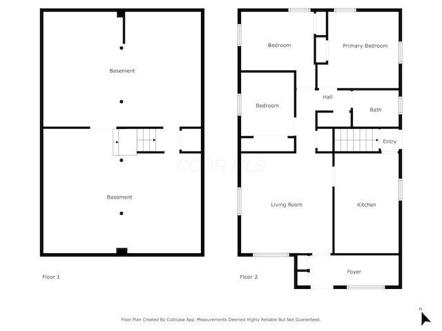 542 E Franklin St, Circleville, OH 43113 - view of layout