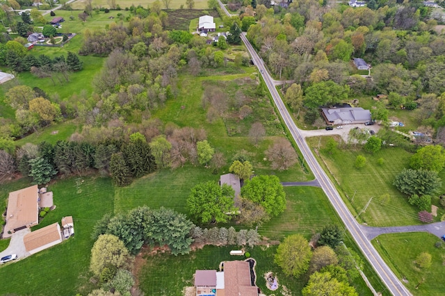bird's eye view
