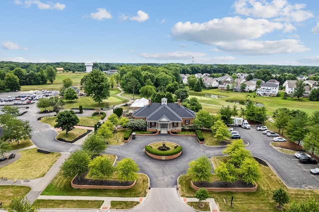 bird's eye view