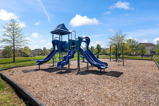 view of community play area