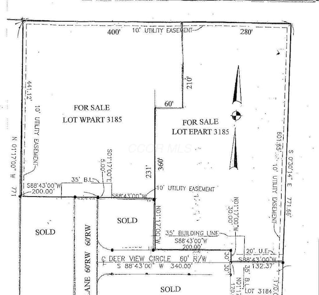 LOT1 Spring Village Ln, Mansfield, OH 44906