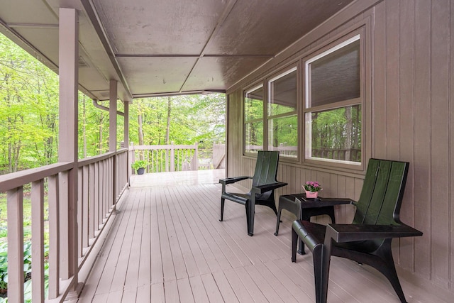 12643 Heimberger Rd NW, Baltimore, OH 43105 - view of wooden deck