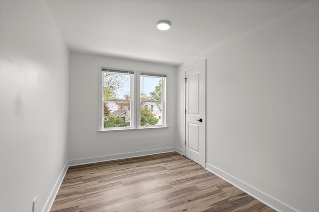 2671 Whitehead Rd, Columbus, OH 43204 - spare room featuring baseboards and wood finished floors