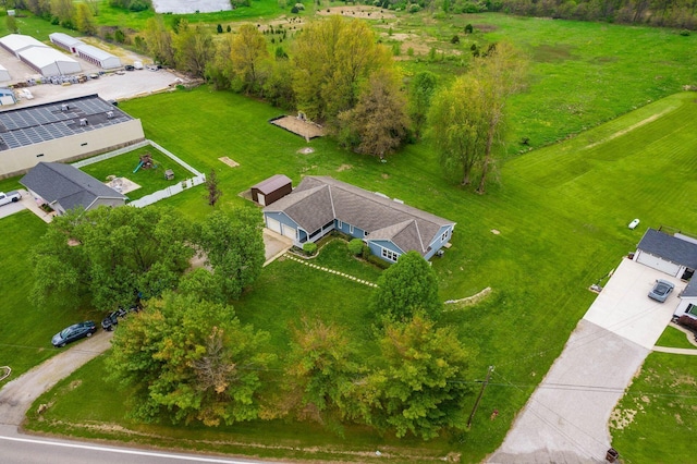 aerial view