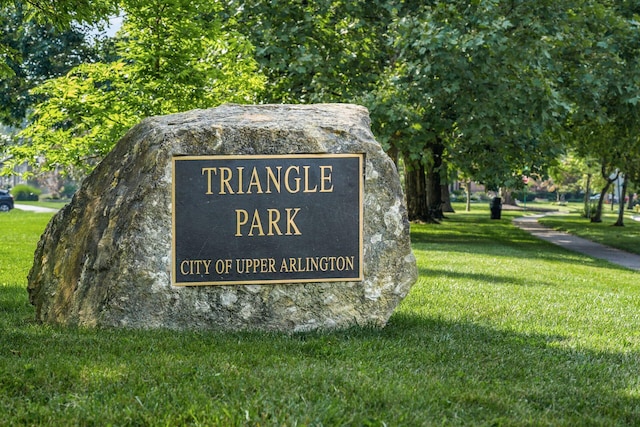 1938 W 5th Ave, Columbus, OH 43212 - community sign featuring a lawn
