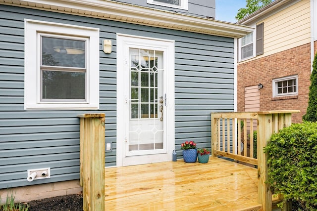 1938 W 5th Ave, Columbus, OH 43212 - view of deck