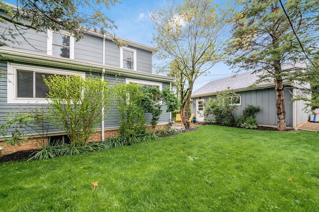 1938 W 5th Ave, Columbus, OH 43212 - view of green lawn
