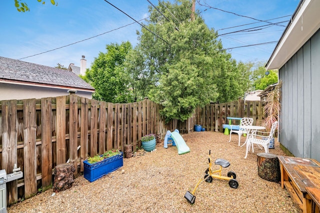 1938 W 5th Ave, Columbus, OH 43212 - view of jungle gym featuring a fenced backyard