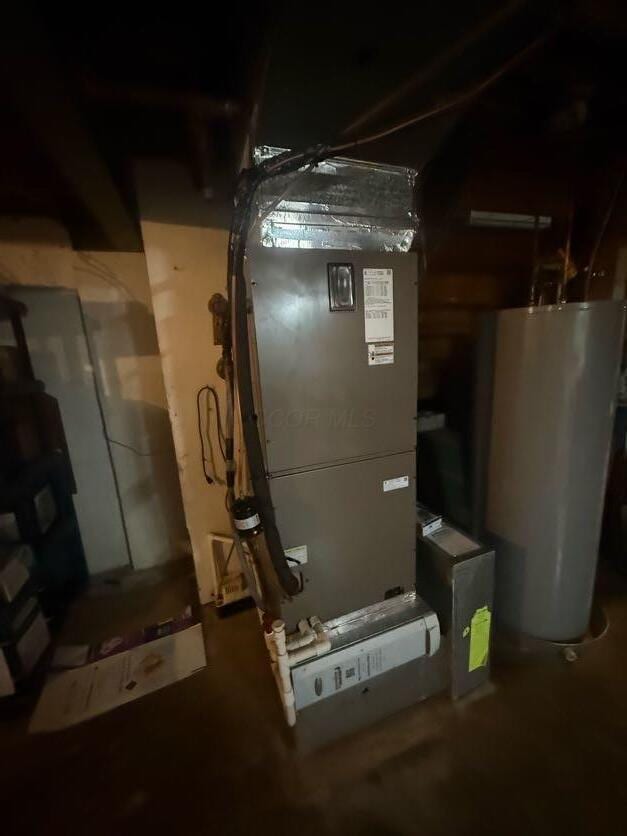 utilities with gas water heater