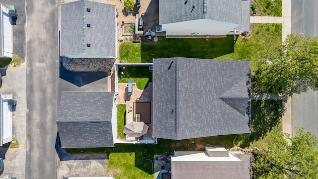 drone / aerial view