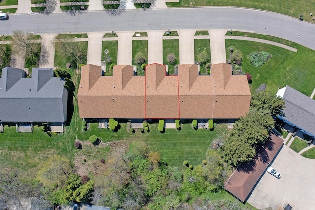 867 Red Oak Trl, Mansfield, OH 44904 - drone / aerial view