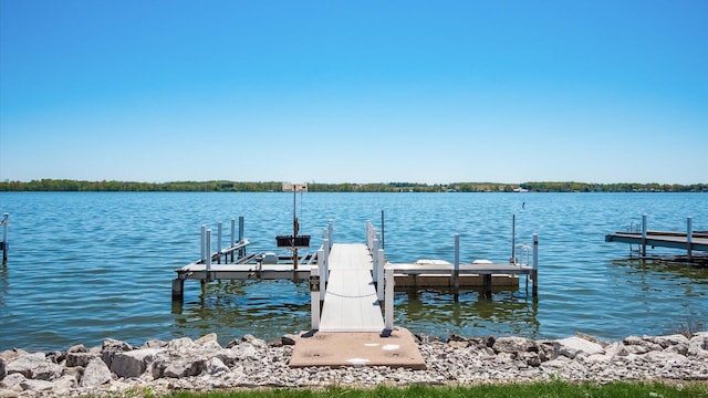 3555 Sellers Dr NE, Millersport, OH 43046 - dock with a water view