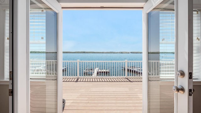 3555 Sellers Dr NE, Millersport, OH 43046 - balcony with a water view