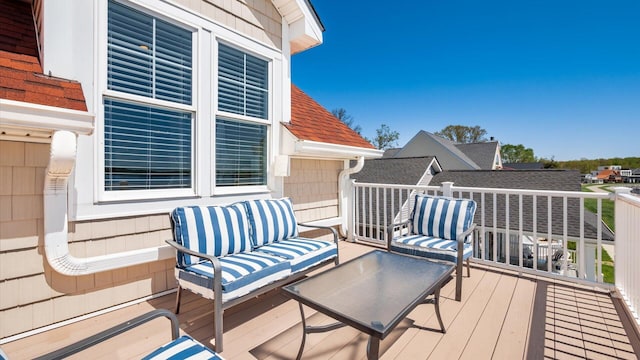 3555 Sellers Dr NE, Millersport, OH 43046 - wooden terrace featuring an outdoor living space