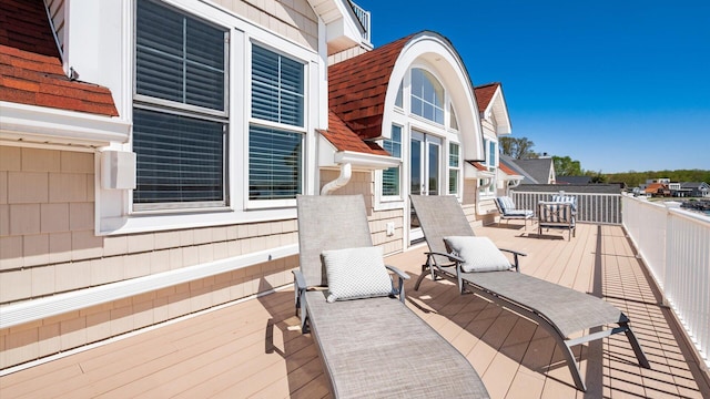 3555 Sellers Dr NE, Millersport, OH 43046 - view of deck