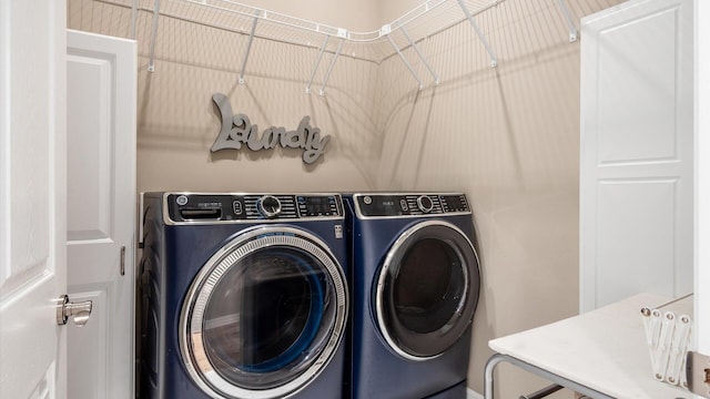 3555 Sellers Dr NE, Millersport, OH 43046 - washroom featuring independent washer and dryer
