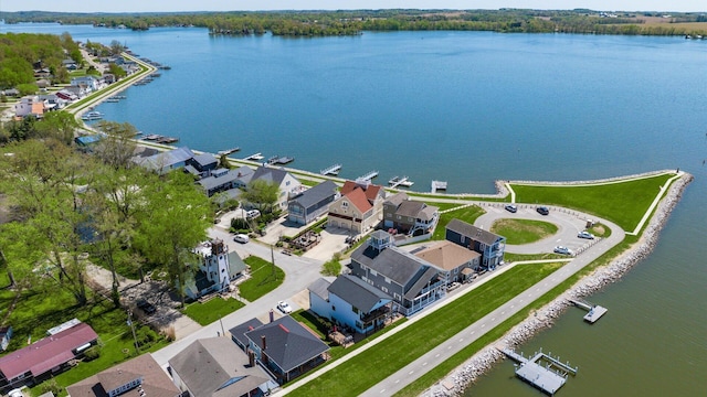 3555 Sellers Dr NE, Millersport, OH 43046 - bird's eye view of a nearby body of water