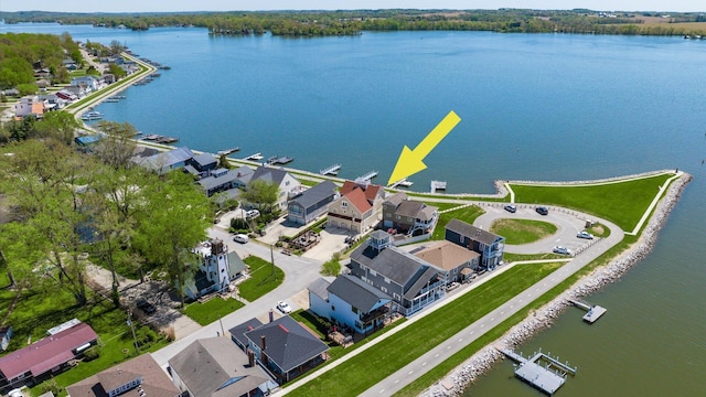 3555 Sellers Dr NE, Millersport, OH 43046 - bird's eye view of a nearby body of water