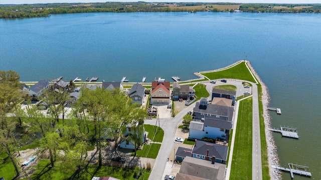 3555 Sellers Dr NE, Millersport, OH 43046 - aerial perspective of suburban area with a large body of water